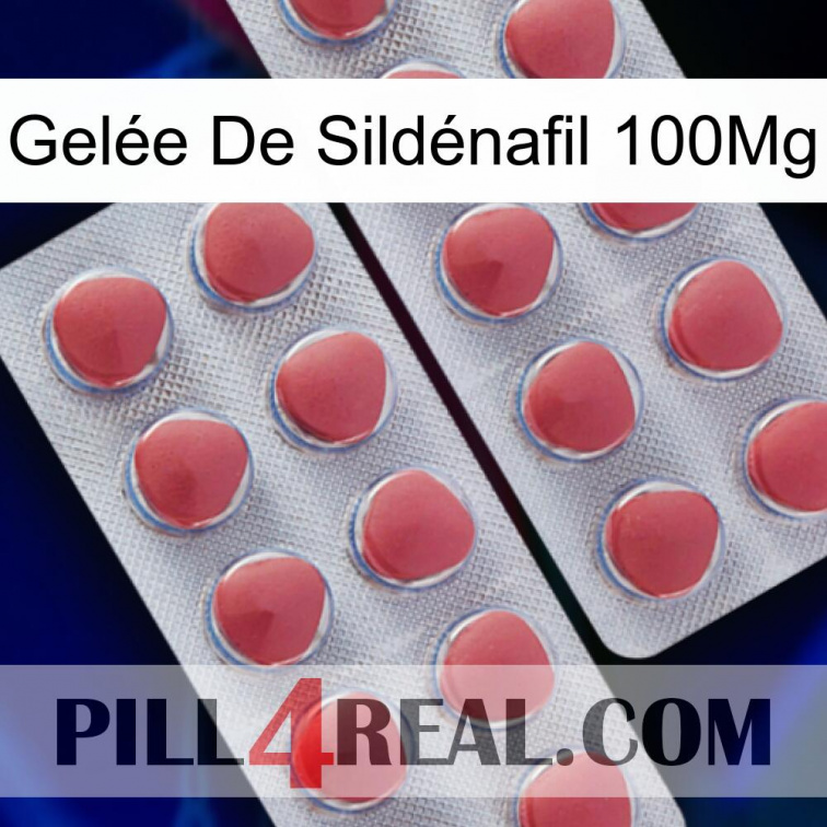 Gelée De Sildénafil 100Mg 19